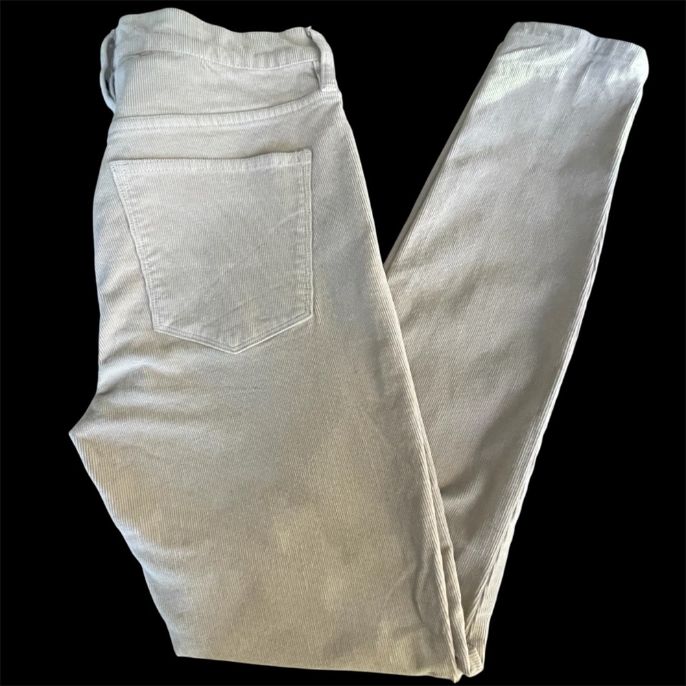 2 COLORS: J. Crew 9” Toothpick Corduroy Pant - Rust or Stone - Size 30T